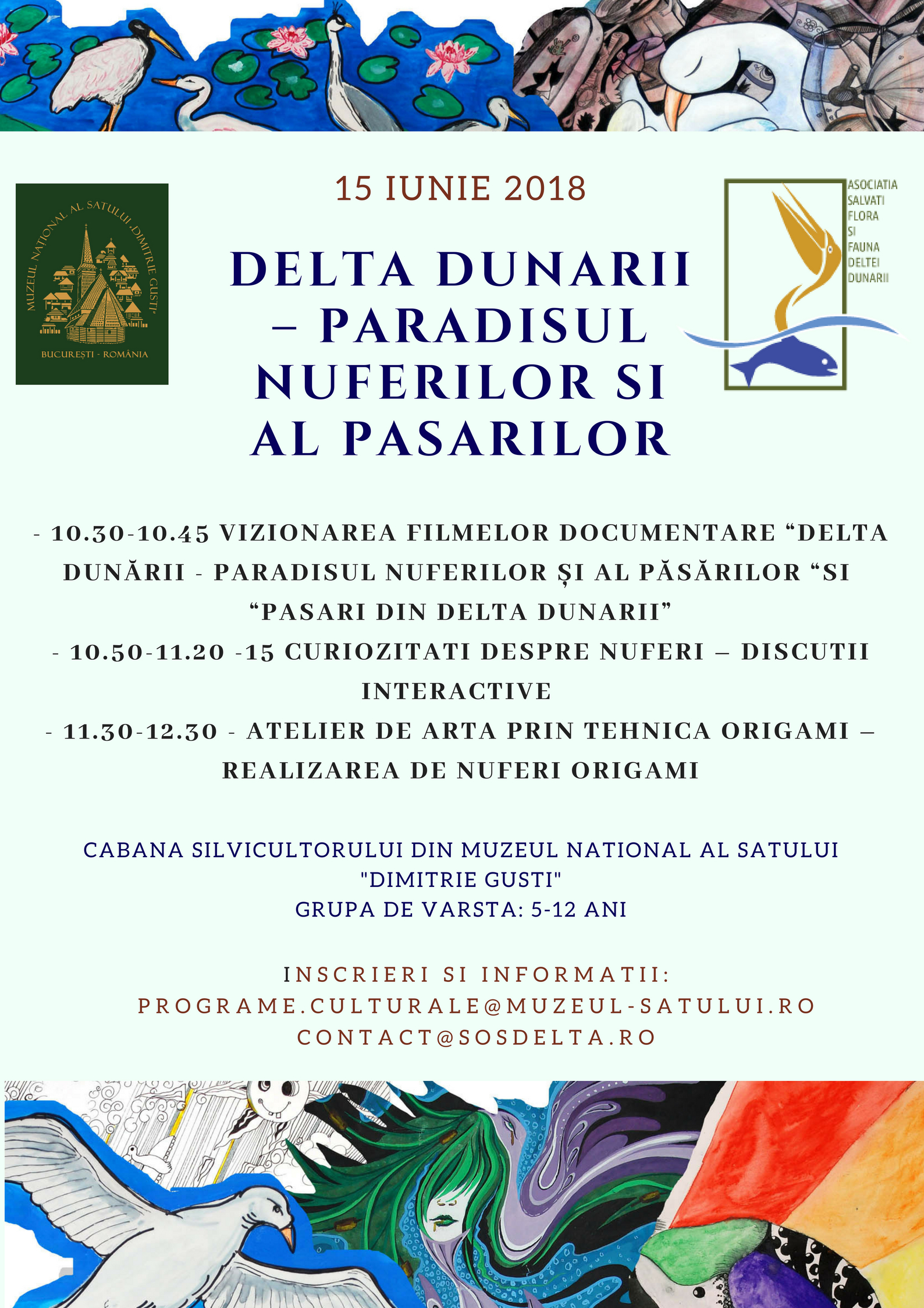 ParadisulNuferilorSiPasarilor
