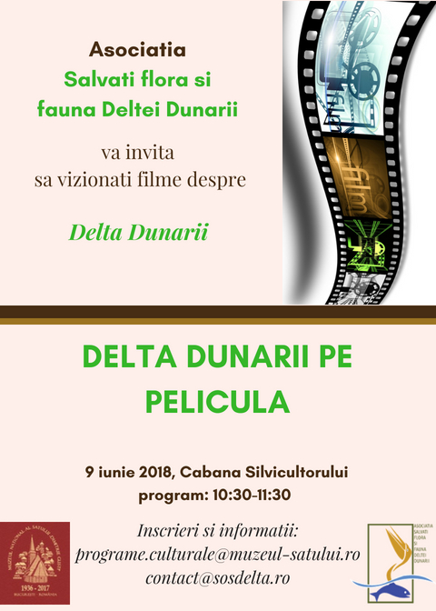 delta dunarii pe pelicula