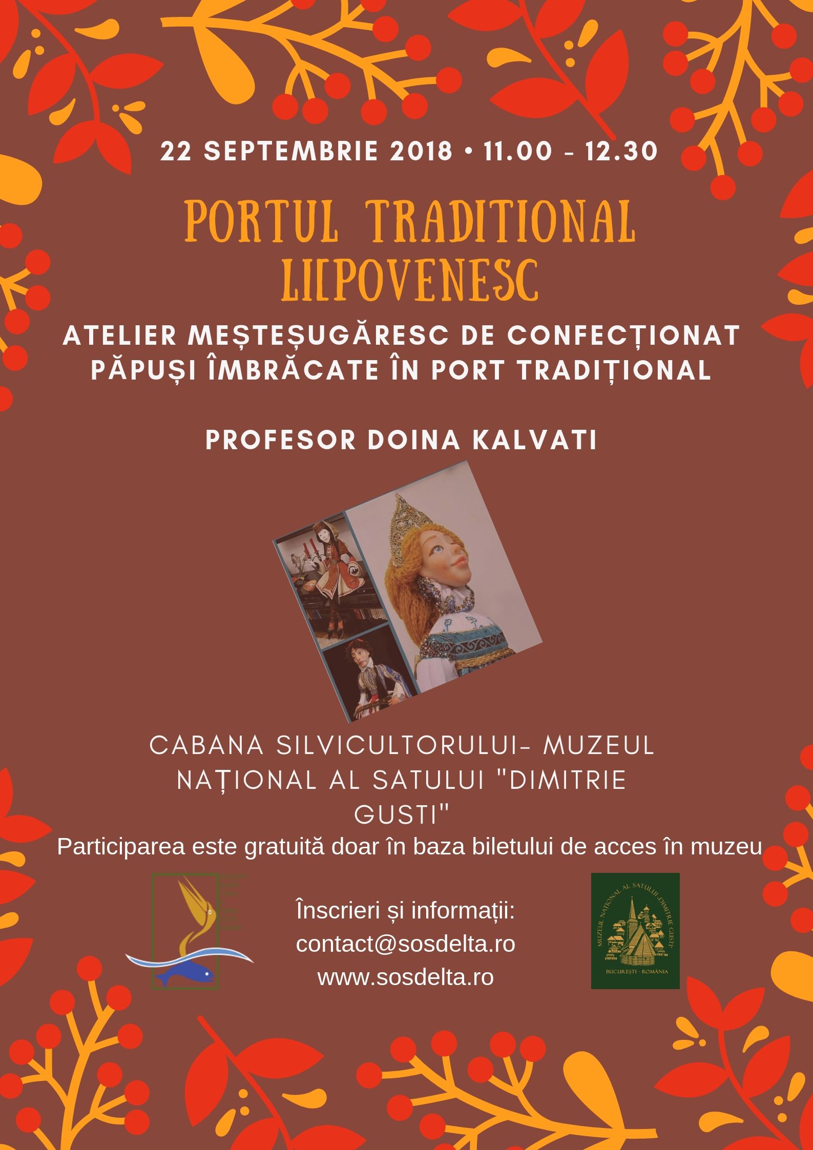AfisPortTraditionalLipovenesc