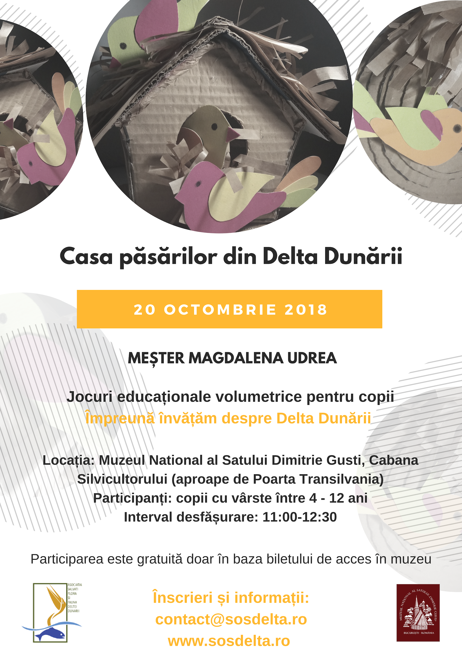 Casa pasarilor din Delta Dunarii