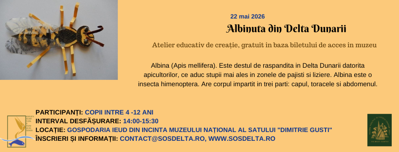 Albinuta din Delta Dunarii