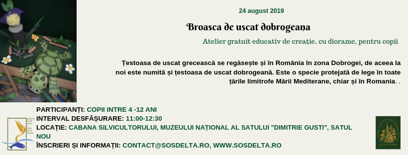 Dobrogea, taramul morilor de vant...