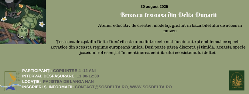 Crapul din Delta Dunarii