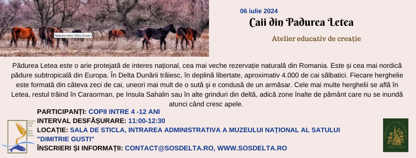 Rata mare din Delta Dunarii