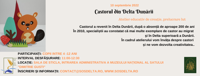 Cuibaritul pasarilor din Delta Dunarii