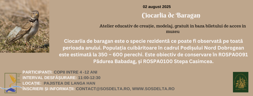 Broasca testoasa din Delta Dunarii