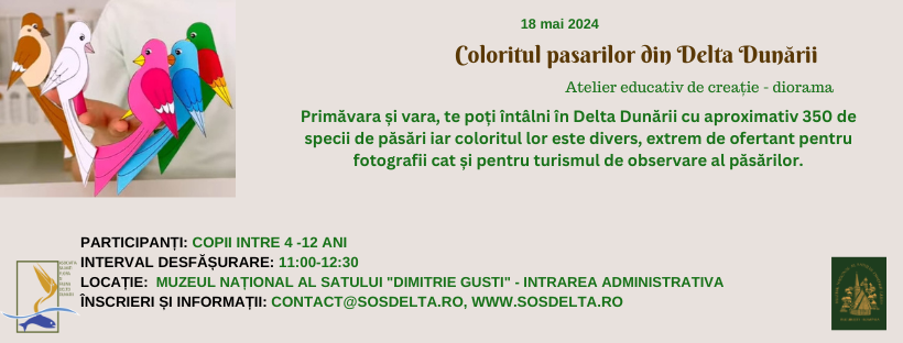 Impreuna pentru Delta Dunarii