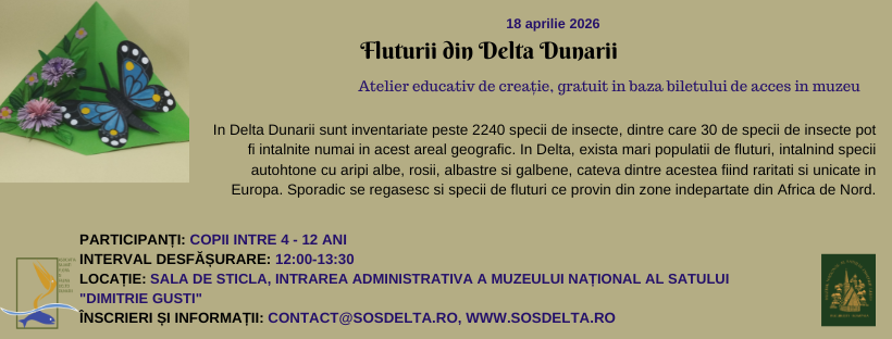 Fluturii din Delta Dunarii