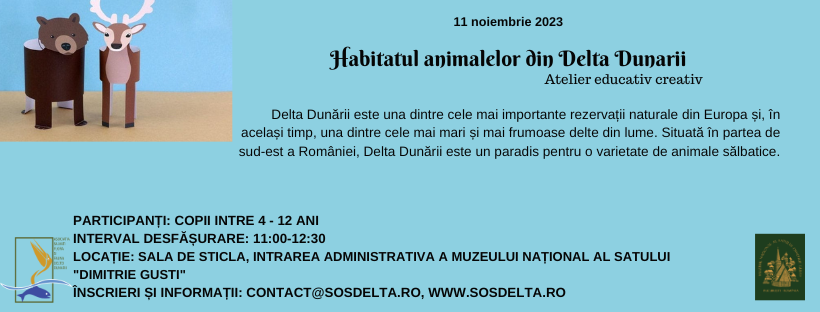Randunica din Delta Dunarii