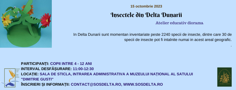 Habitatul animalelor din Delta Dunarii