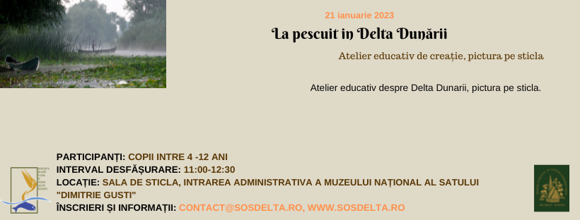Pescar in Delta