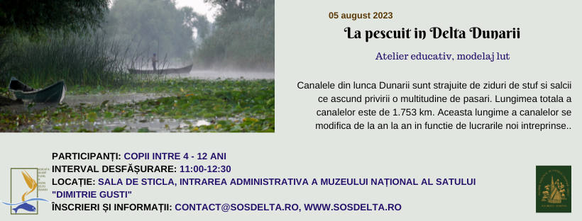 Pelicanul din Delta Dunarii