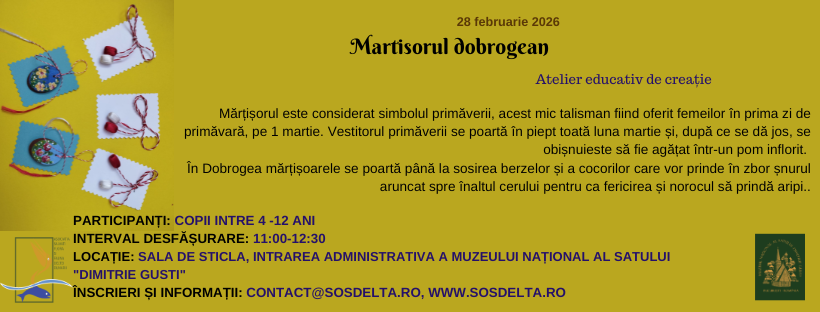 Martisorul dobrogean