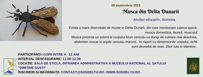 Musca din Delta Dunarii