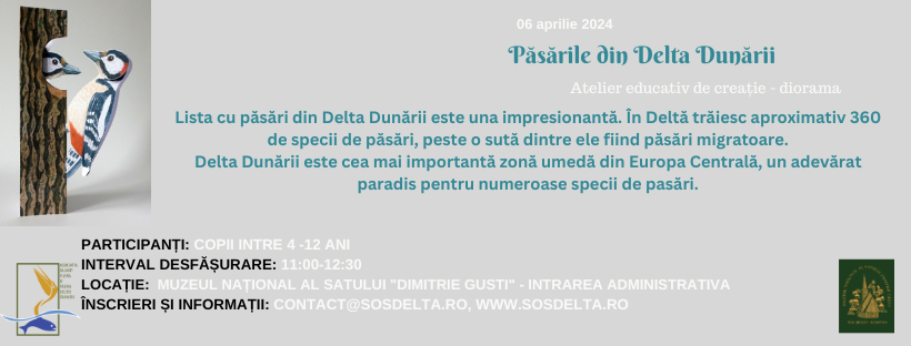 Insectele din Delta Dunarii