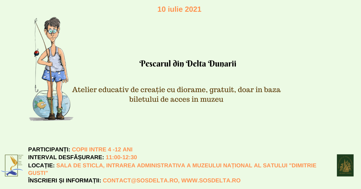 Pescarul din Delta Dunarii