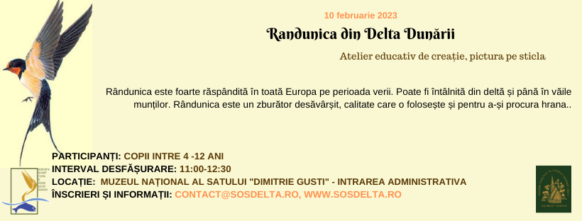 Viata din Delta Dunarii