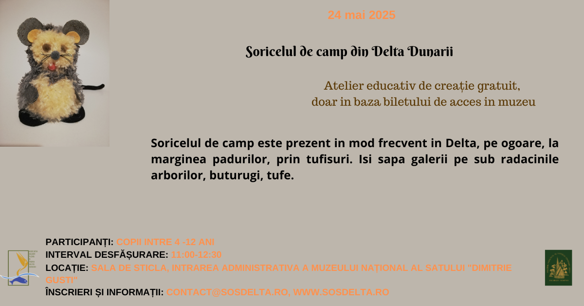 Mestesuguri din Delta Dunarii