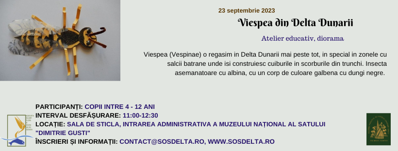 Viespea din Delta Dunarii