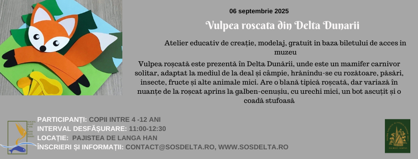 Cerbul lopatar din Delta Dunarii