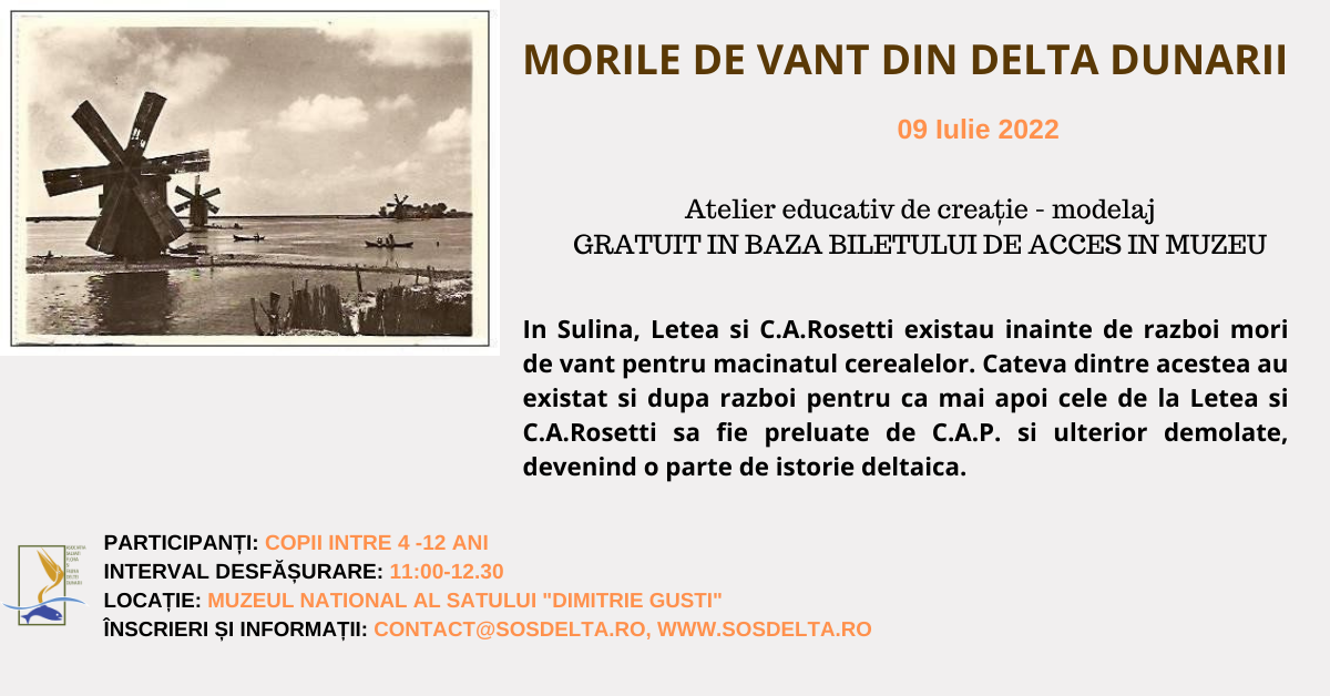 Adancurile Deltei Dunarii