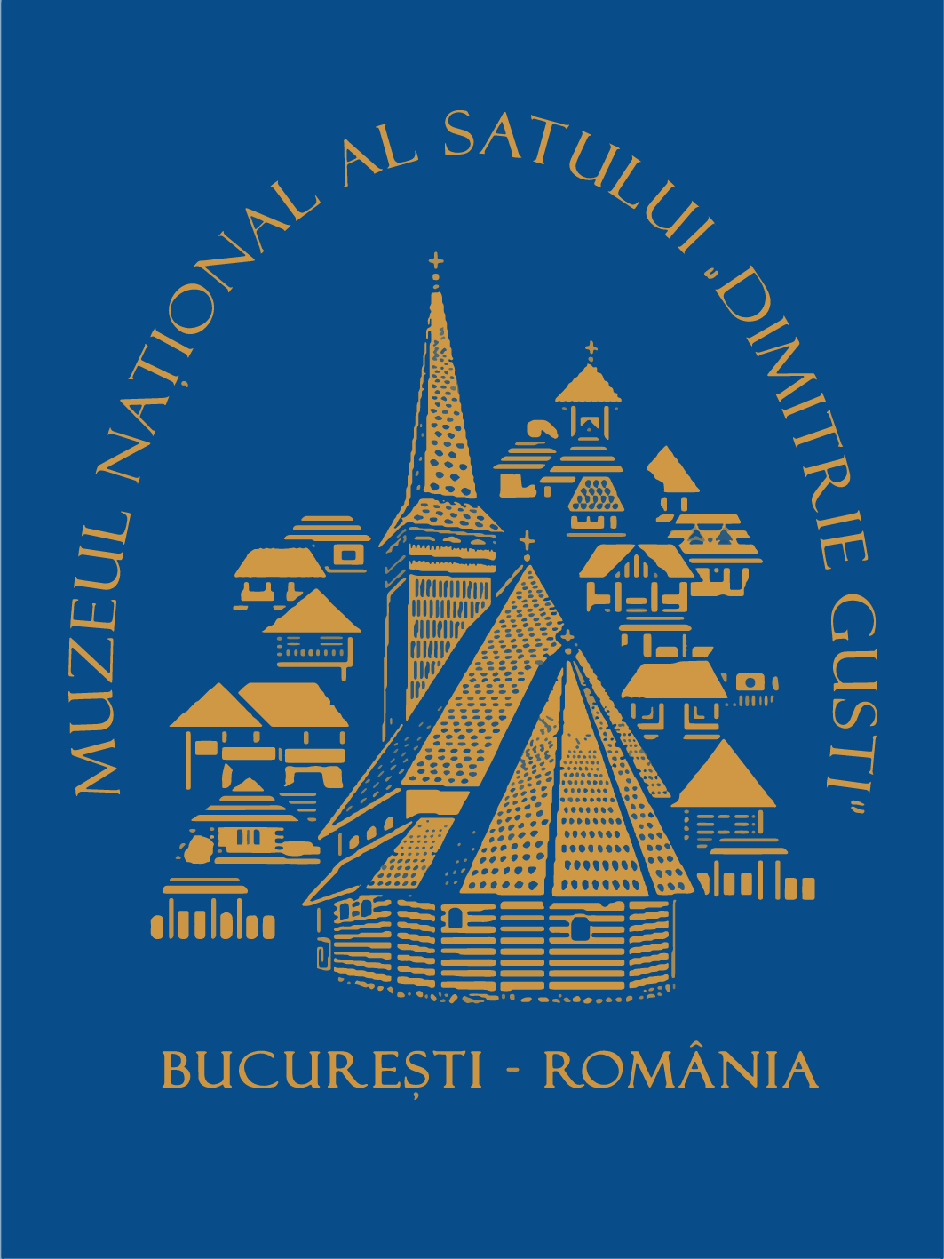 Sigla Muzeului Național al Satului Dimitrie Gusti